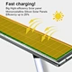 Street Led Lamp with Solar Outdoor
