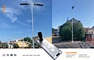 Street Led Lamp with Solar Outdoor